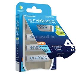 PANASONIC ENELOOP elem AA, újratölthető, 4db/csomag BK-3MCDE/4BE small
