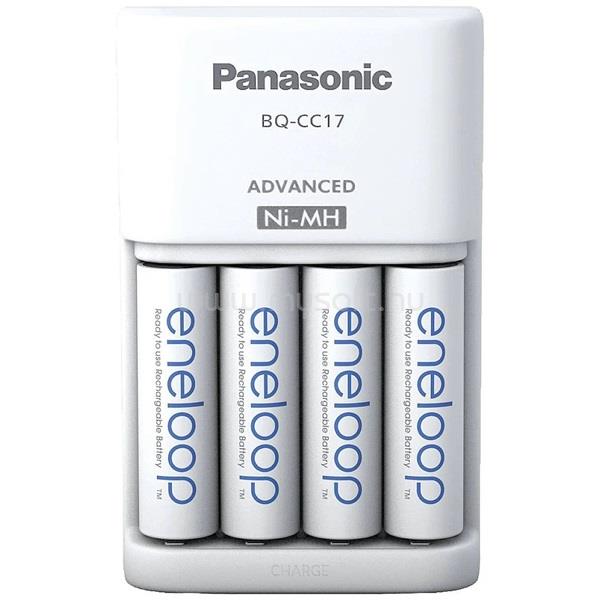 PANASONIC eneloop K-KJ17MCC40E AA 2000mAh akkutöltő +4xAA akku