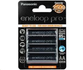 PANASONIC ENELOOP PRO elem AA, újratölthető, 4db/csomag BK-3HCDE/4BE small