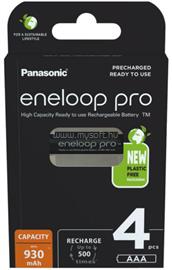 PANASONIC Eneloop Pro akku AAA 4X930mAh BK-4HCDE/4BE small