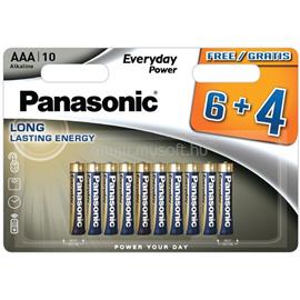 PANASONIC EVERYDAY POWER szupertartós elem AAA, alkáli, 10db/csomag LR03EPS-10BW6-4F small