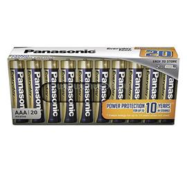 PANASONIC EVERYDAY POWER szupertartós elem AAA, alkáli, 20db/csomag LR03EPS/20CBE small