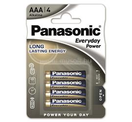 PANASONIC EVERYDAY POWER szupertartós elem AAA, alkáli, 4db/csomag LR03EPS/4BP small