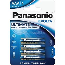PANASONIC EVOLTA tartós elem AAA, alkáli, 4db/csomag LR03EGE-4BP small