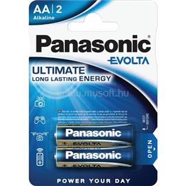 PANASONIC EVOLTA szupertartós elem AA, alkáli, 2db/csomag LR6EGE-2BP small