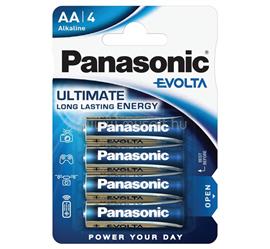 PANASONIC EVOLTA szupertartós elem AA, alkáli, 4db/csomag LR6EGE/4BP small