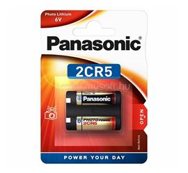 PANASONIC fotóelem 2CR5, lítium, 1db/csomag 2CR-5L/1BP small