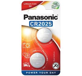 PANASONIC gombelem CR2025, lítium, 2db/csomag CR-2025EL/2B small
