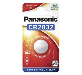 PANASONIC gombelem CR2032, lítium, 1db/csomag CR2032-1B-PAN_/_CR-2032EL/1B small