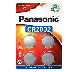 PANASONIC gombelem CR2032EL/4BP, lítium, 4db/csomag CR2032/4BP-PR small