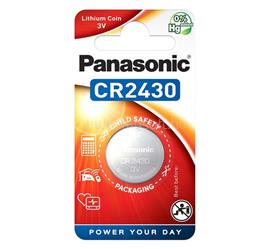 PANASONIC gombelem CR2430L, lítium, 1db/csomag CR2430L-1BP-PAN_/_CR-2430EL/1B small