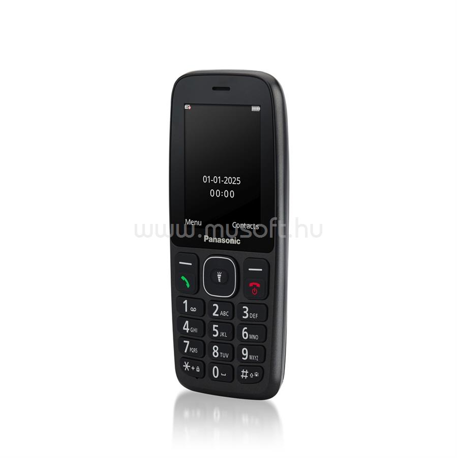 PANASONIC KX-TF400 2,4" mobiltelefon (fekete)