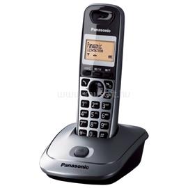 PANASONIC KX-TG2511HGM kihangosítható hívóazonosítós metálszürke dect telefon KX-TG2511HGM small