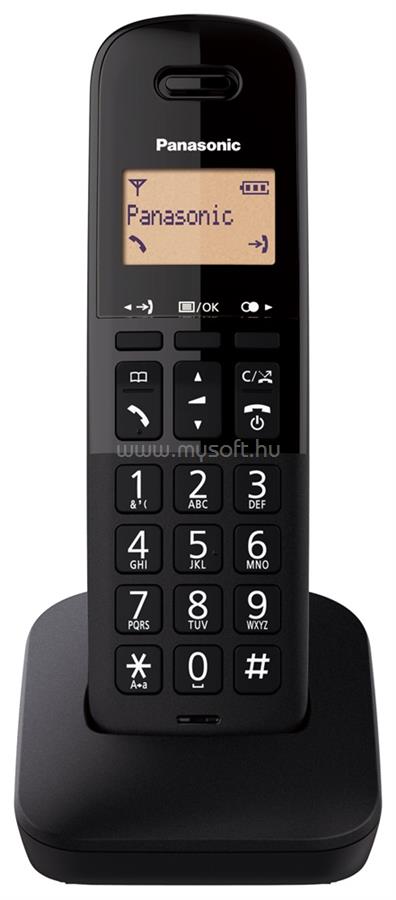 PANASONIC KX-TGB610HGB vezeték nélküli telefon