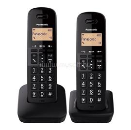 PANASONIC PANASONIC KX-TGB612PDB telefon készülék vezeték nélküli, DECT, FEKETE KX-TGB612PDB small