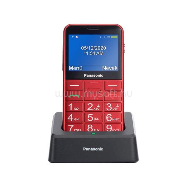 PANASONIC KX-TU155EXRN 2,4" mobiltelefon (piros)