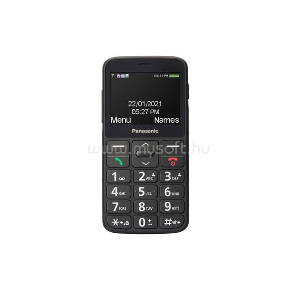 PANASONIC Panasonic KX-TU160 Senior KX-TU160EXB mobiltelefon FEKETE