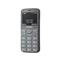 PANASONIC Panasonic KX-TU160 Senior KX-TU160EXB mobiltelefon SZÜRKE KX-TU160EXG small