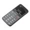 PANASONIC Panasonic KX-TU160 Senior KX-TU160EXB mobiltelefon SZÜRKE KX-TU160EXG small