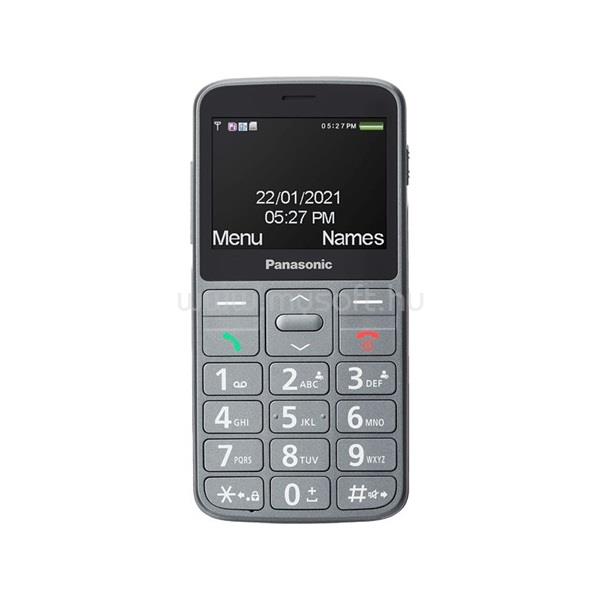 PANASONIC Panasonic KX-TU160 Senior KX-TU160EXB mobiltelefon SZÜRKE