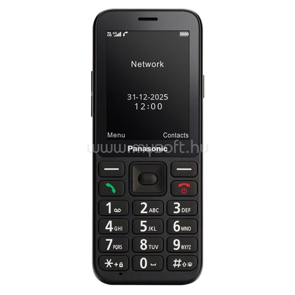 PANASONIC KX-TU250EXB 2,4" 4G mobiltelefon (fekete)
