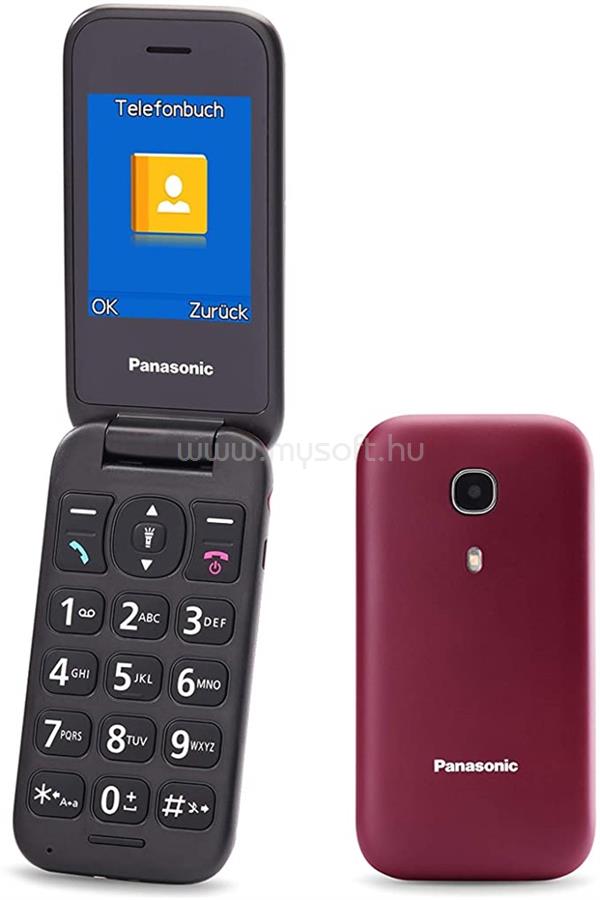 PANASONIC KX-TU400EXR mobiltelefon