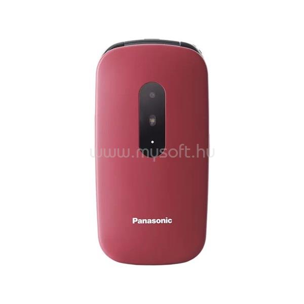 PANASONIC KX-TU446EXR szétnyitható telefon (piros)
