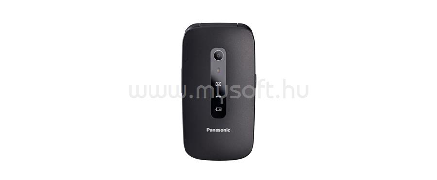 PANASONIC KX-TU550EXB 4G mobiltelefon (fekete)