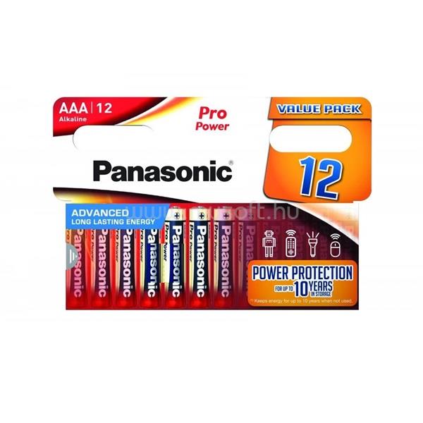 PANASONIC LR03PPG/12HH 1,5V AAA/mikro tartós alkáli elem 12 db/csomag