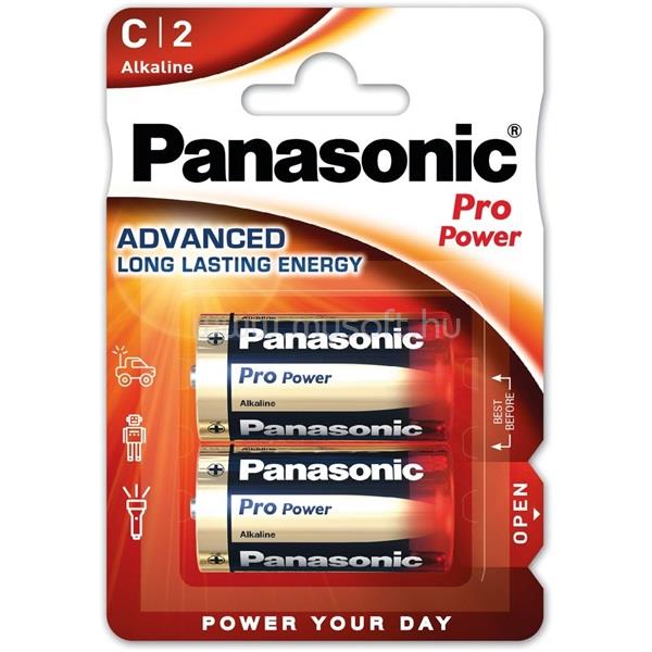 PANASONIC LR14PPG/2BP 1,5V C/baby tartós alkáli elem 2 db/csomag