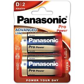 PANASONIC PRO POWER tartós elem LR20, alkáli, 2db/csomag LR20PPG-2BP small