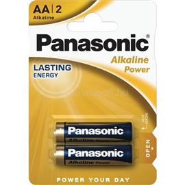 PANASONIC tartós elem AA, alkáli, 2db/csomag LR6APB-2BP small