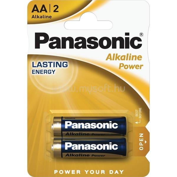 PANASONIC LR6APB/2BP 1,5V AA/ceruza tartós alkáli elem 2 db/csomag