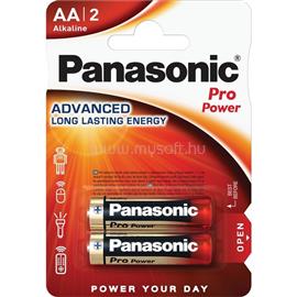 PANASONIC PRO POWER szupertartós elem AA, alkáli, 2db/csomag LR6PPG-2BP small