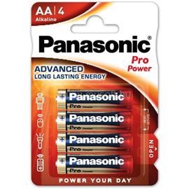 PANASONIC PRO POWER tartós elem AA, alkáli, 4db/csomag LR6PPG-4BP small