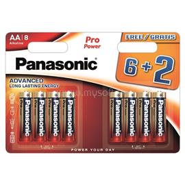 PANASONIC LR6PPG/8BW 6+2F 1,5V AA/ceruza tartós alkáli elem 8 db/csomag LR6PPG-8BW-6-2F small