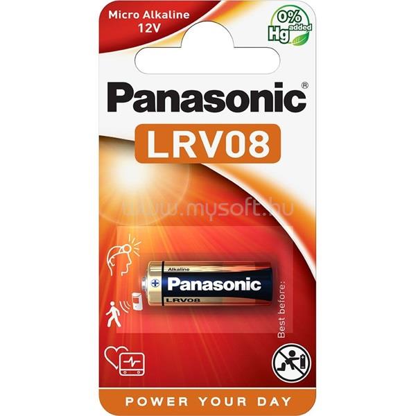 PANASONIC LRV08L/1BP LRV08 12V alkáli elem 1db/csomag