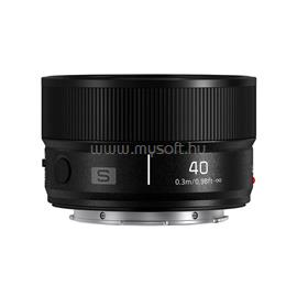 PANASONIC Lumix S 40mm f/2 objektív S-S40E-K small