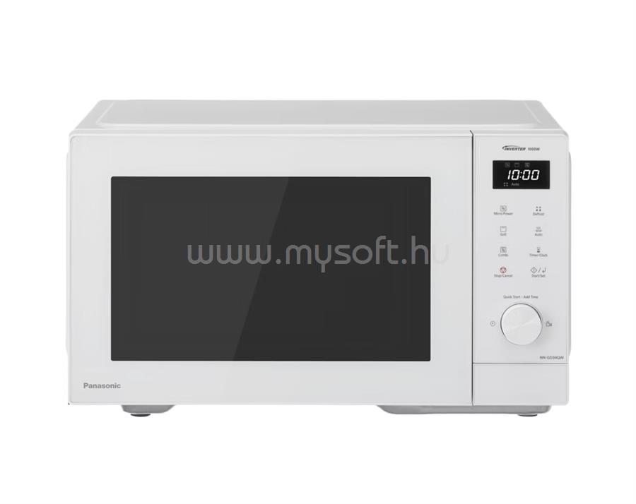 PANASONIC NN-GD34Q inverteres grillező mikrosütő (fehér)