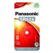 PANASONIC óraelem (SR626, 1.55V, ezüst-oxid) 1db/csomag SR-626EL/1B small