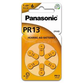 PANASONIC PR-13(48)/6LB PR13 cink-levegő hallókészülék elem 6 db/csomag PR13-6LB small