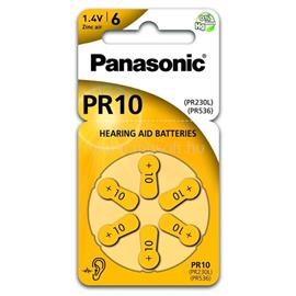 PANASONIC PR-230(10)/6LB PR10 cink-levegő hallókészülék elem 6 db/csomag PR230-6LB small