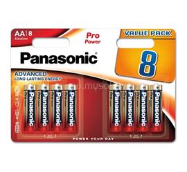 PANASONIC PRO POWER tartós elem AA, alkáli, 8db/csomag LR6PPG/8BW small
