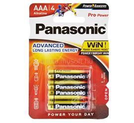 PANASONIC PRO POWER tartós elem AAA, alkáli, 4db/csomag LR03PPG-4BP_/_LR03XEG-4B small
