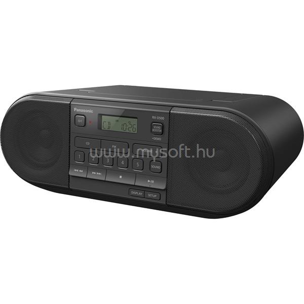 PANASONIC RX-D500EG-K CD-s rádió