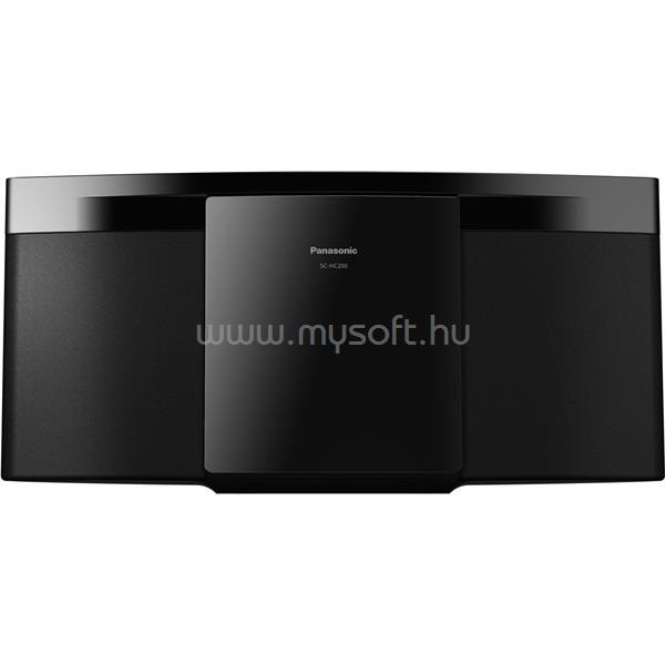 PANASONIC SC-HC200EG-K fekete Mikro HiFi