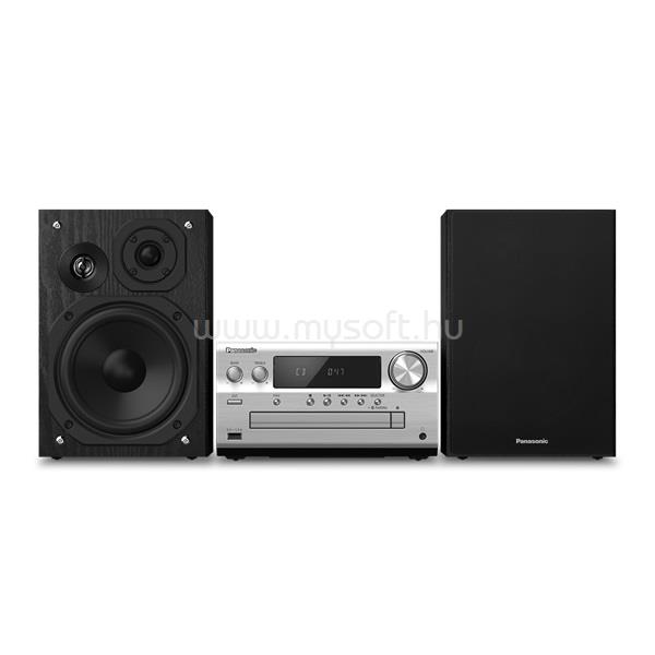 PANASONIC SC-PMX802E-S  sztereó Bluetooth/hálózati/CD/USB/FM Mikro Hifi