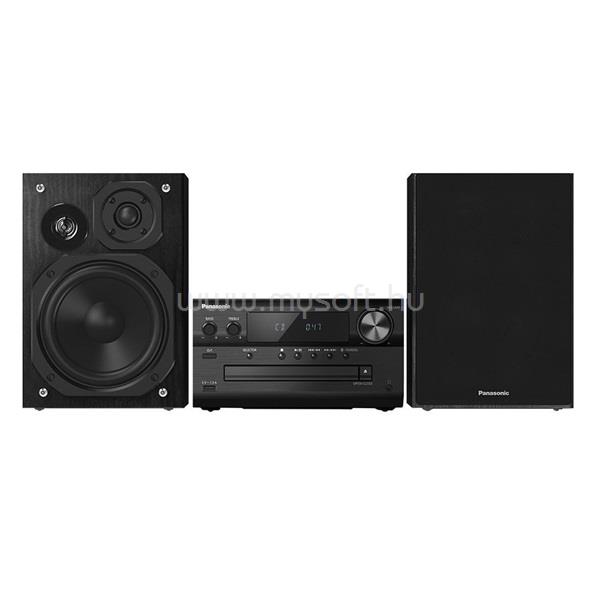 PANASONIC SC-PMX90EG-K Hi-Res Audio fekete mikro hifi