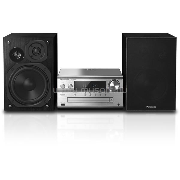 PANASONIC SC-PMX90EG-S Hi-Res Audio ezüst - fekete mikro hifi