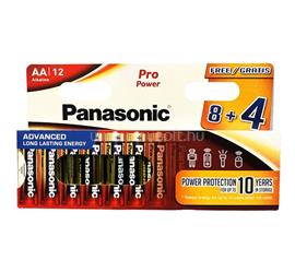 PANASONIC SMART szupertartós elem AA, alkáli, 12db/csomag LR6EPS/12HH_8+4F_SMART small